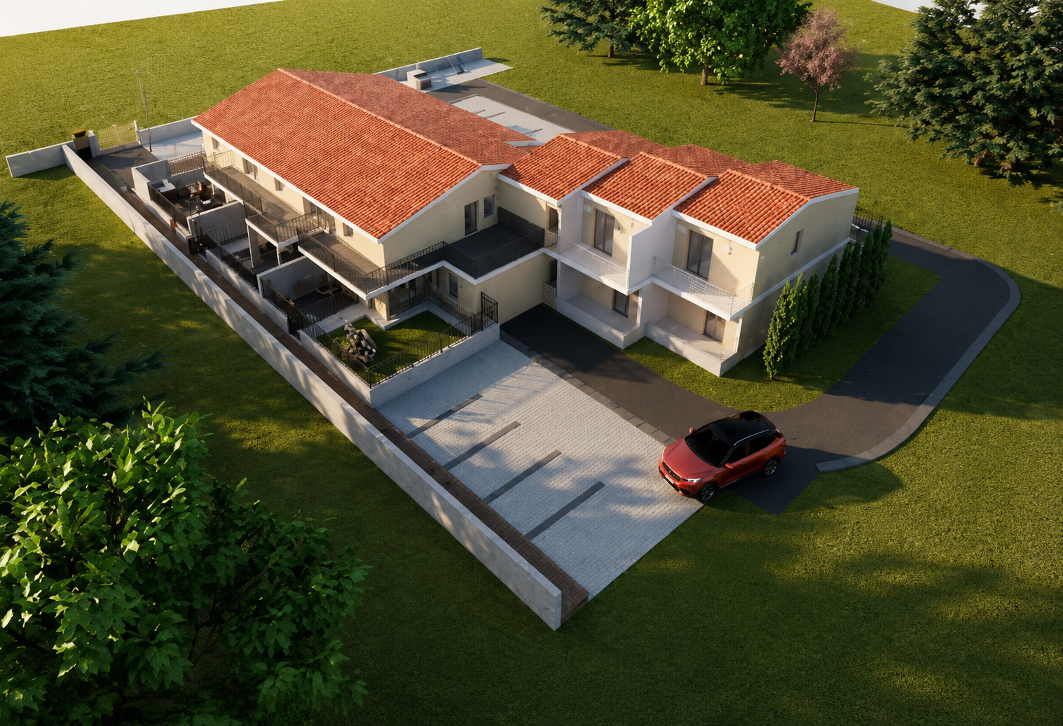 Appartamento in Parco in vendita a Agropoli - Rif. #3 - Foto 1